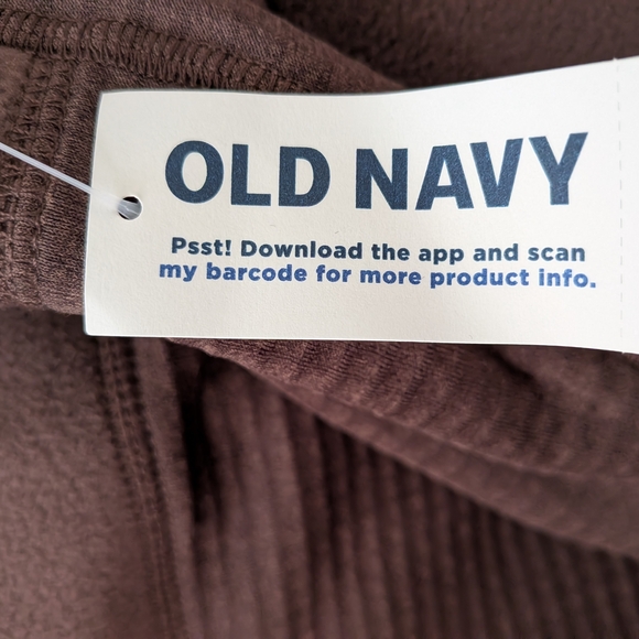 Men's Old Navy Brown Full-Zip Hybrid Performance Jacket XXL - Picture 6 of 8